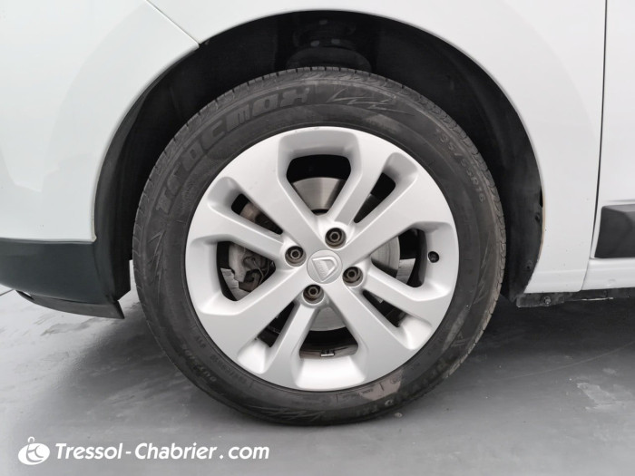 Dacia Lodgy TCe 100 FAP 7 places Silver Line