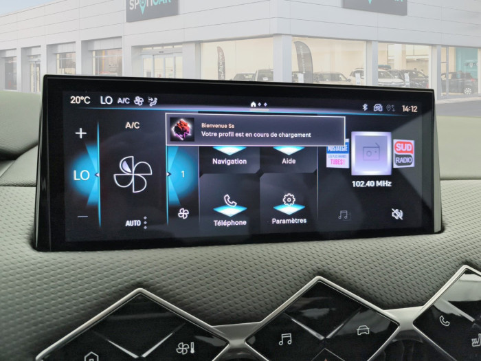 DS DS 3 Nouveau Hybride 145 e-DCT6 Pallas