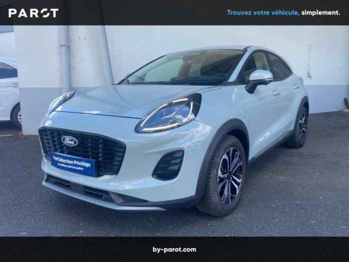Ford PUMA Nouveau 1.0 EcoBoost 125 ch mHEV S&S BVM6 Titanium Business