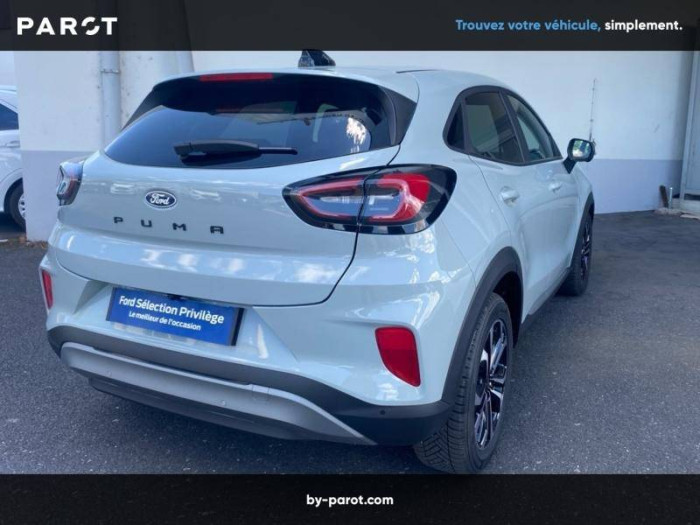 Ford PUMA Nouveau 1.0 EcoBoost 125 ch mHEV S&S BVM6 Titanium Business