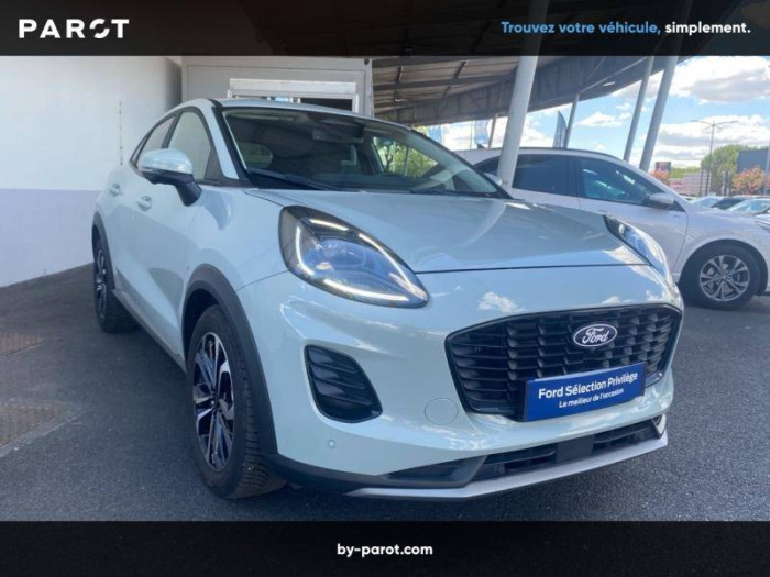 Ford PUMA Nouveau 1.0 EcoBoost 125 ch mHEV S&S BVM6 Titanium Business