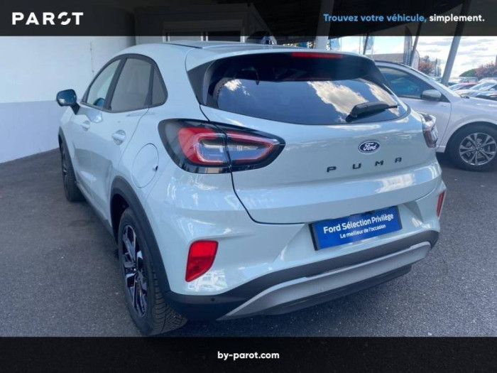 Ford PUMA Nouveau 1.0 EcoBoost 125 ch mHEV S&S BVM6 Titanium Business