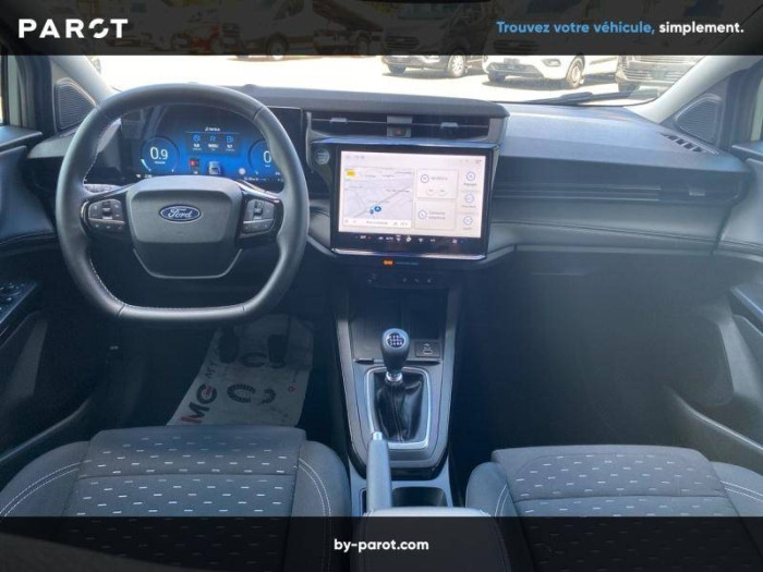 Ford PUMA Nouveau 1.0 EcoBoost 125 ch mHEV S&S BVM6 Titanium Business