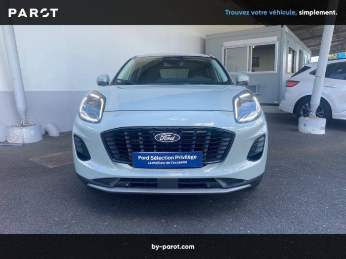 Ford PUMA Nouveau 1.0 EcoBoost 125 ch mHEV S&S BVM6 Titanium Business