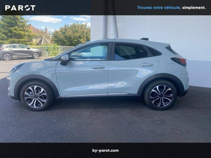 Ford PUMA Nouveau 1.0 EcoBoost 125 ch mHEV S&S BVM6 Titanium Business