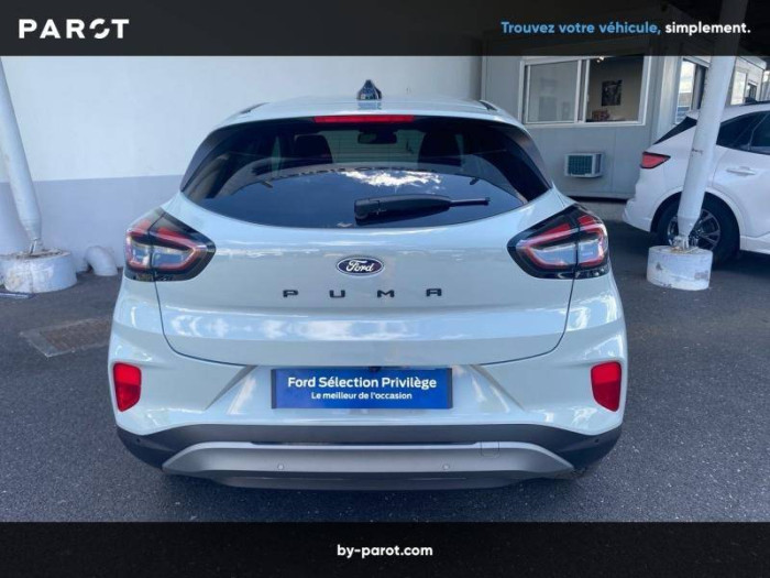Ford PUMA Nouveau 1.0 EcoBoost 125 ch mHEV S&S BVM6 Titanium Business
