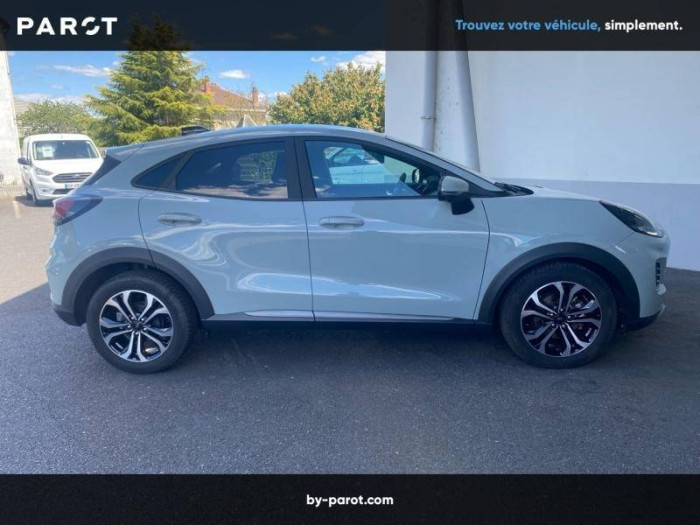 Ford PUMA Nouveau 1.0 EcoBoost 125 ch mHEV S&S BVM6 Titanium Business