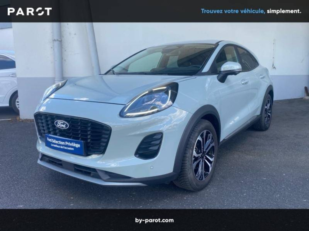 Ford PUMA Nouveau 1.0 EcoBoost 125 ch mHEV S&S BVM6 Titanium Business
