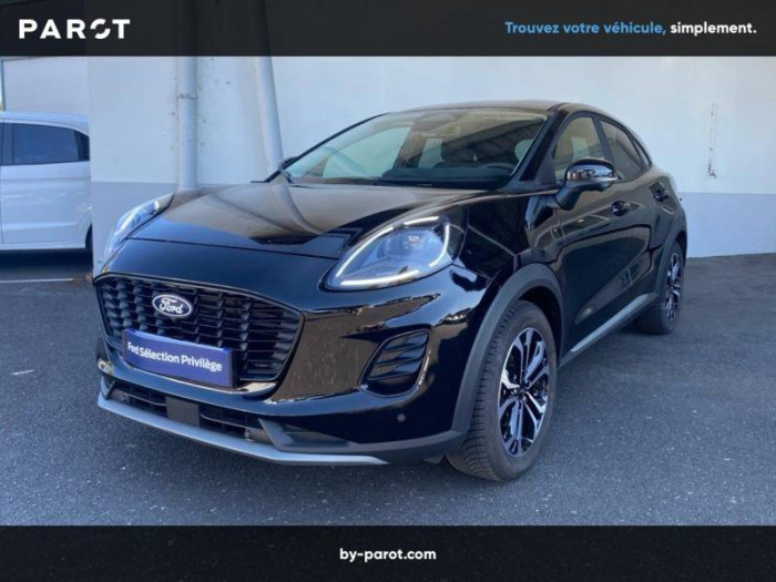 Ford PUMA Nouveau 1.0 EcoBoost 125 ch mHEV S&S BVM6 Titanium Business