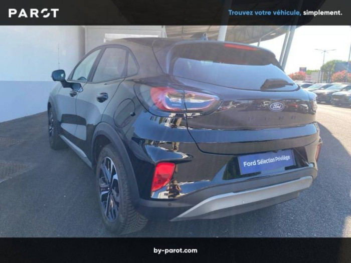 Ford PUMA Nouveau 1.0 EcoBoost 125 ch mHEV S&S BVM6 Titanium Business