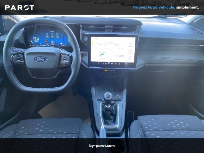 Ford PUMA Nouveau 1.0 EcoBoost 125 ch mHEV S&S BVM6 Titanium Business