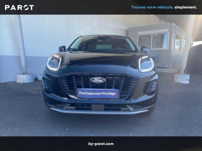 Ford PUMA Nouveau 1.0 EcoBoost 125 ch mHEV S&S BVM6 Titanium Business