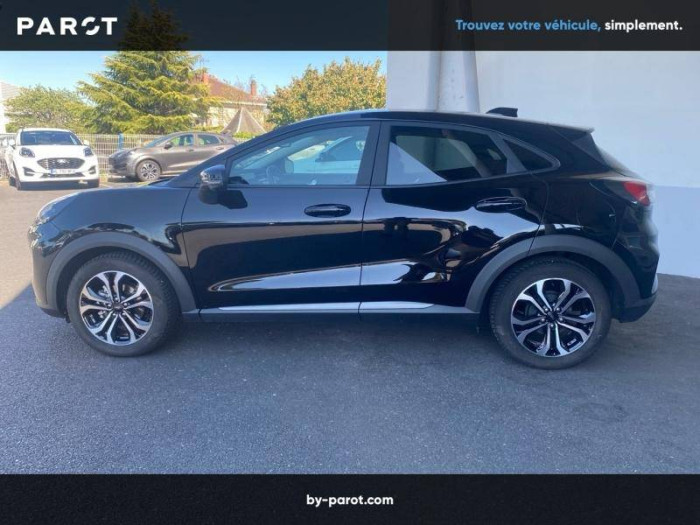 Ford PUMA Nouveau 1.0 EcoBoost 125 ch mHEV S&S BVM6 Titanium Business