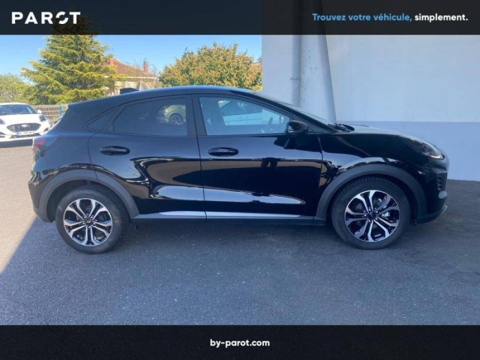 Ford PUMA Nouveau 1.0 EcoBoost 125 ch mHEV S&S BVM6 Titanium Business