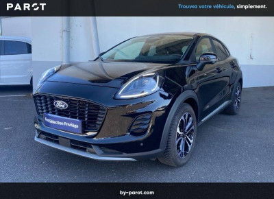 Ford PUMA Nouveau 1.0 EcoBoost 125 ch mHEV S&S BVM6 Titanium Business