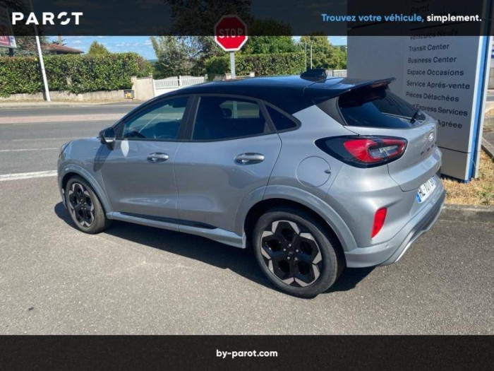 Ford PUMA Nouveau 1.0 EcoBoost 155 ch mHEV S&S Powershift ST-Line X