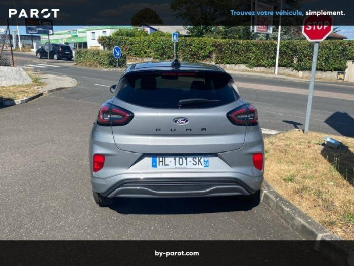 Ford PUMA Nouveau 1.0 EcoBoost 155 ch mHEV S&S Powershift ST-Line X