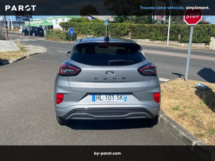 Ford Puma 1.0 EcoBoost Hybrid 155ch ST-Line X S&S Powershift
