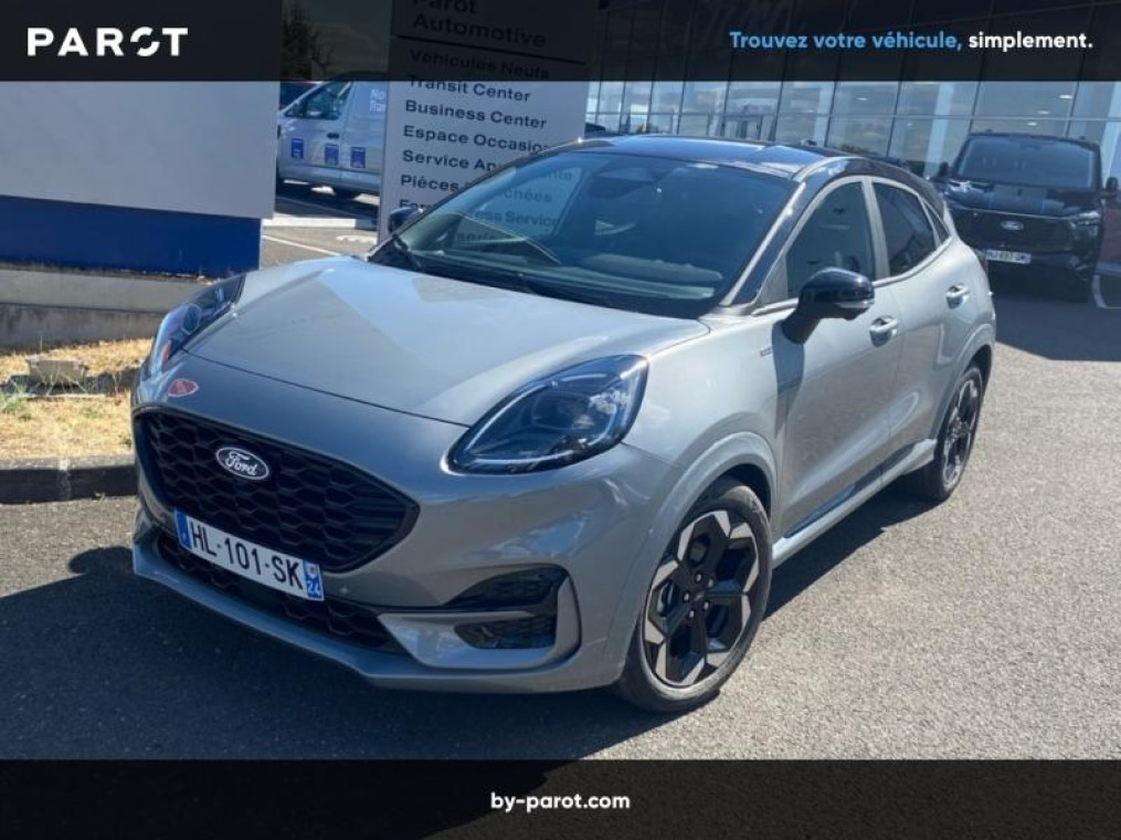 Ford Puma 1.0 EcoBoost Hybrid 155ch ST-Line X S&S Powershift