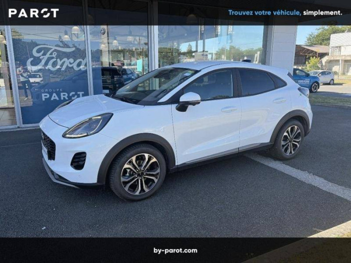 Ford PUMA Nouveau 1.0 EcoBoost 125 ch mHEV S&S BVM6 Titanium Business
