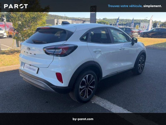 Ford PUMA Nouveau 1.0 EcoBoost 125 ch mHEV S&S BVM6 Titanium Business