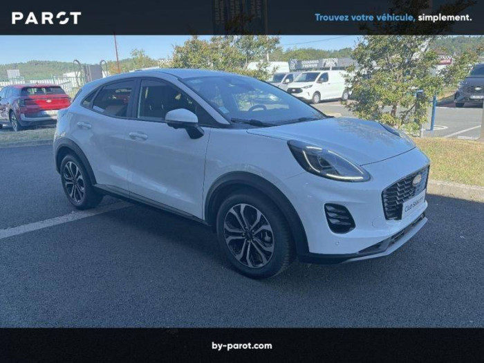 Ford PUMA Nouveau 1.0 EcoBoost 125 ch mHEV S&S BVM6 Titanium Business