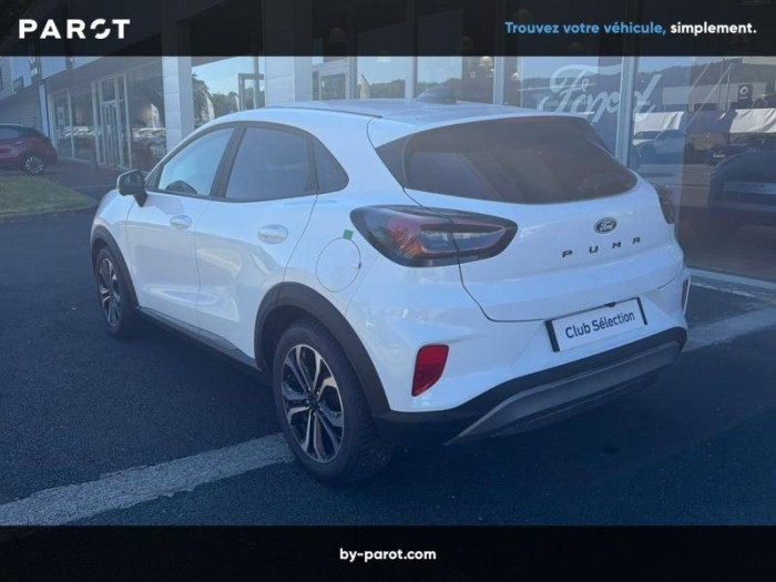Ford PUMA Nouveau 1.0 EcoBoost 125 ch mHEV S&S BVM6 Titanium Business