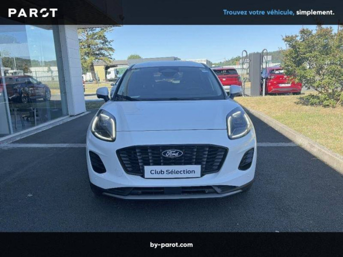Ford PUMA Nouveau 1.0 EcoBoost 125 ch mHEV S&S BVM6 Titanium Business