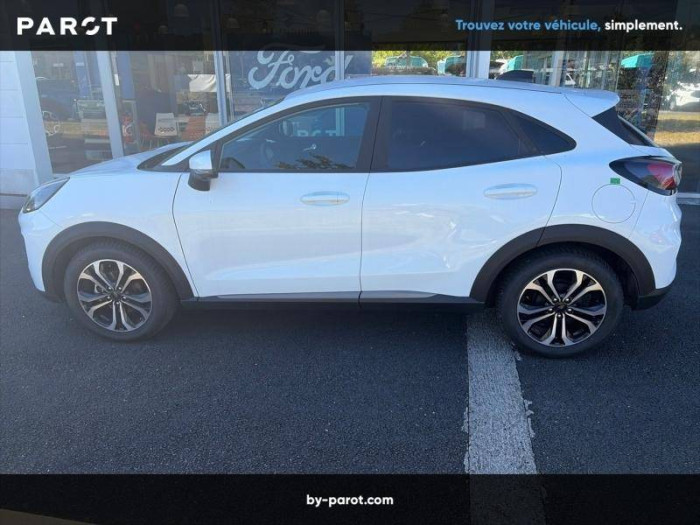 Ford PUMA Nouveau 1.0 EcoBoost 125 ch mHEV S&S BVM6 Titanium Business