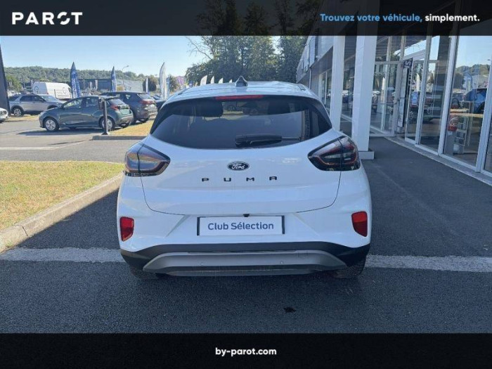 Ford PUMA Nouveau 1.0 EcoBoost 125 ch mHEV S&S BVM6 Titanium Business