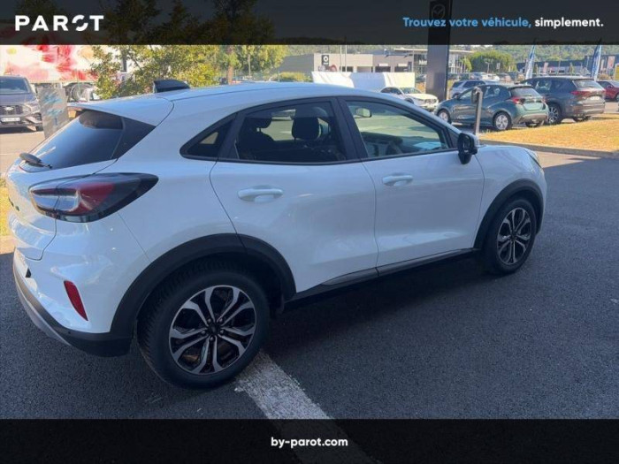 Ford PUMA Nouveau 1.0 EcoBoost 125 ch mHEV S&S BVM6 Titanium Business