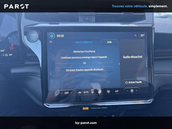 Ford PUMA Nouveau 1.0 EcoBoost 125 ch mHEV S&S BVM6 Titanium Business