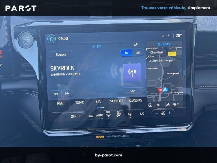 Ford PUMA Nouveau 1.0 EcoBoost 125 ch mHEV S&S BVM6 Titanium Business