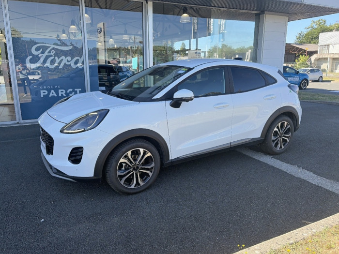 Ford Puma 1.0 EcoBoost Hybrid 125ch Titanium Business S&S