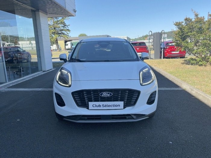 Ford Puma 1.0 EcoBoost Hybrid 125ch Titanium Business S&S