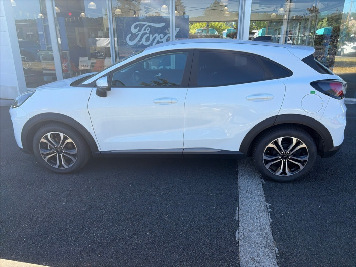 Ford Puma 1.0 EcoBoost Hybrid 125ch Titanium Business S&S