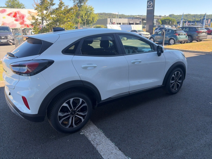 Ford Puma 1.0 EcoBoost Hybrid 125ch Titanium Business S&S