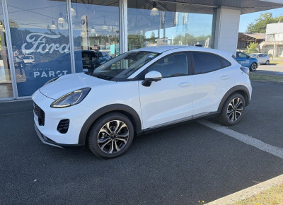 Ford Puma 1.0 EcoBoost Hybrid 125ch Titanium Business S&S
