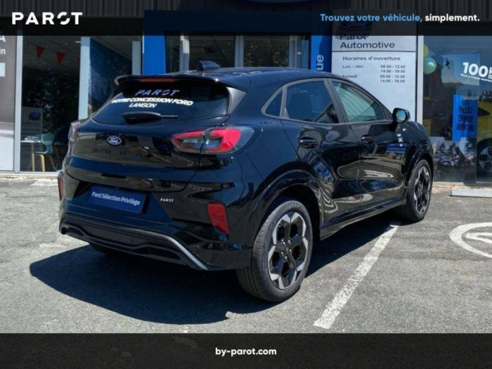 Ford PUMA Nouveau 1.0 EcoBoost 125 ch mHEV S&S BVM6 ST-Line X