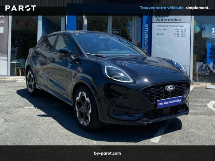 Ford PUMA Nouveau 1.0 EcoBoost 125 ch mHEV S&S BVM6 ST-Line X