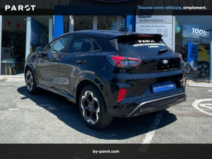 Ford PUMA Nouveau 1.0 EcoBoost 125 ch mHEV S&S BVM6 ST-Line X