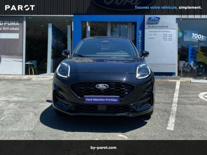 Ford PUMA Nouveau 1.0 EcoBoost 125 ch mHEV S&S BVM6 ST-Line X
