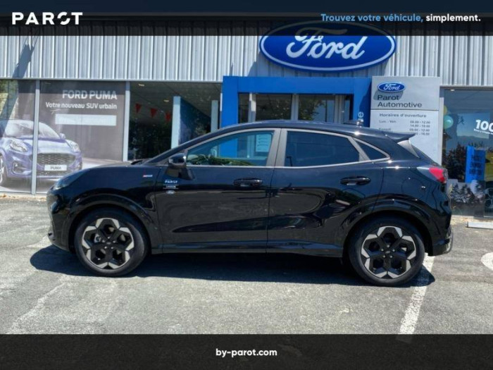 Ford PUMA Nouveau 1.0 EcoBoost 125 ch mHEV S&S BVM6 ST-Line X