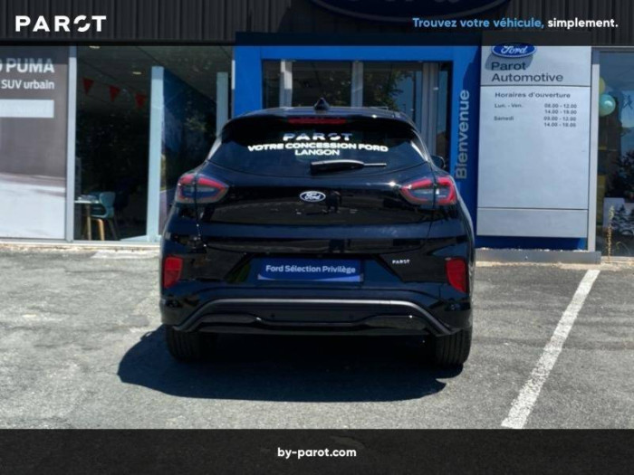 Ford PUMA Nouveau 1.0 EcoBoost 125 ch mHEV S&S BVM6 ST-Line X