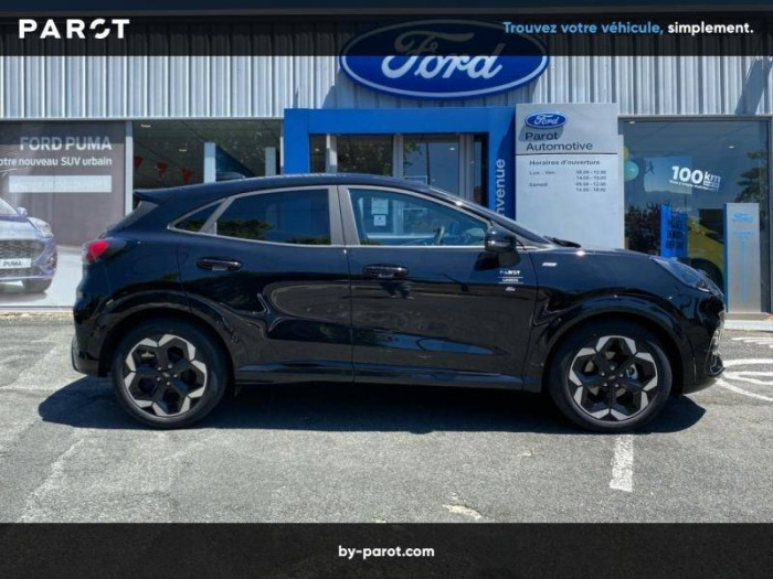 Ford PUMA Nouveau 1.0 EcoBoost 125 ch mHEV S&S BVM6 ST-Line X