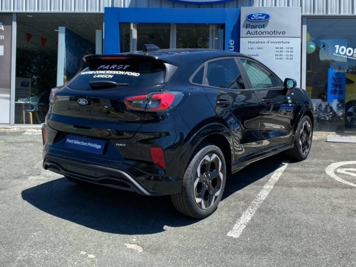 Ford Puma 1.0 EcoBoost Hybrid 125ch ST-Line X S&S