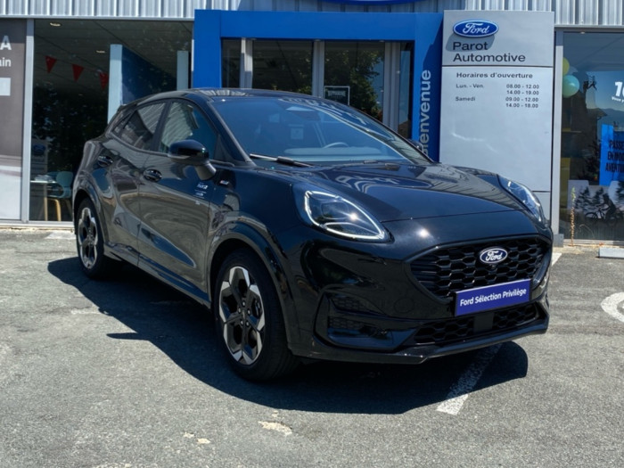 Ford Puma 1.0 EcoBoost Hybrid 125ch ST-Line X S&S