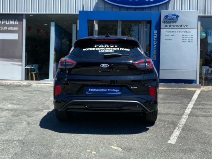 Ford Puma 1.0 EcoBoost Hybrid 125ch ST-Line X S&S