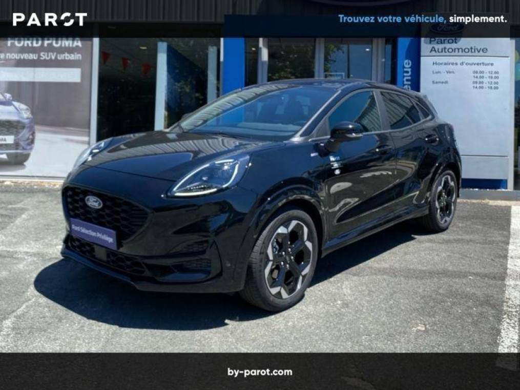 Ford PUMA Nouveau 1.0 EcoBoost 125 ch mHEV S&S BVM6 ST-Line X