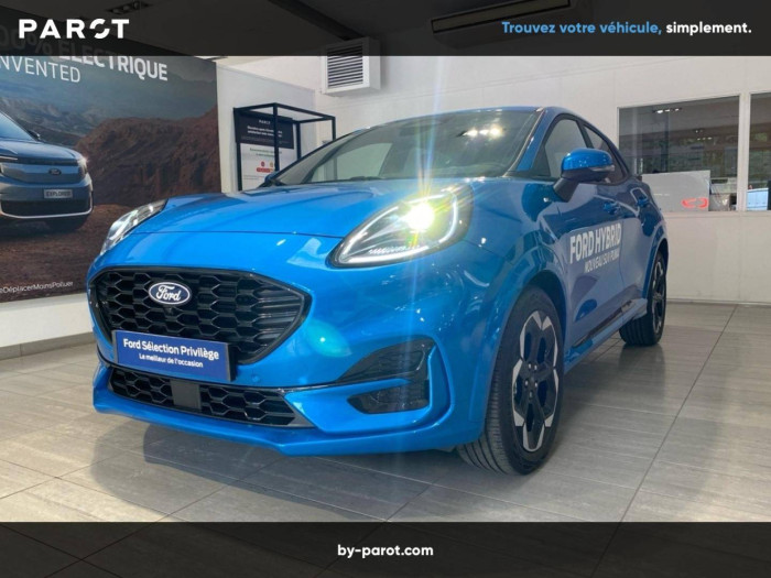 Ford PUMA Nouveau 1.0 EcoBoost 155 ch mHEV S&S Powershift ST-Line X